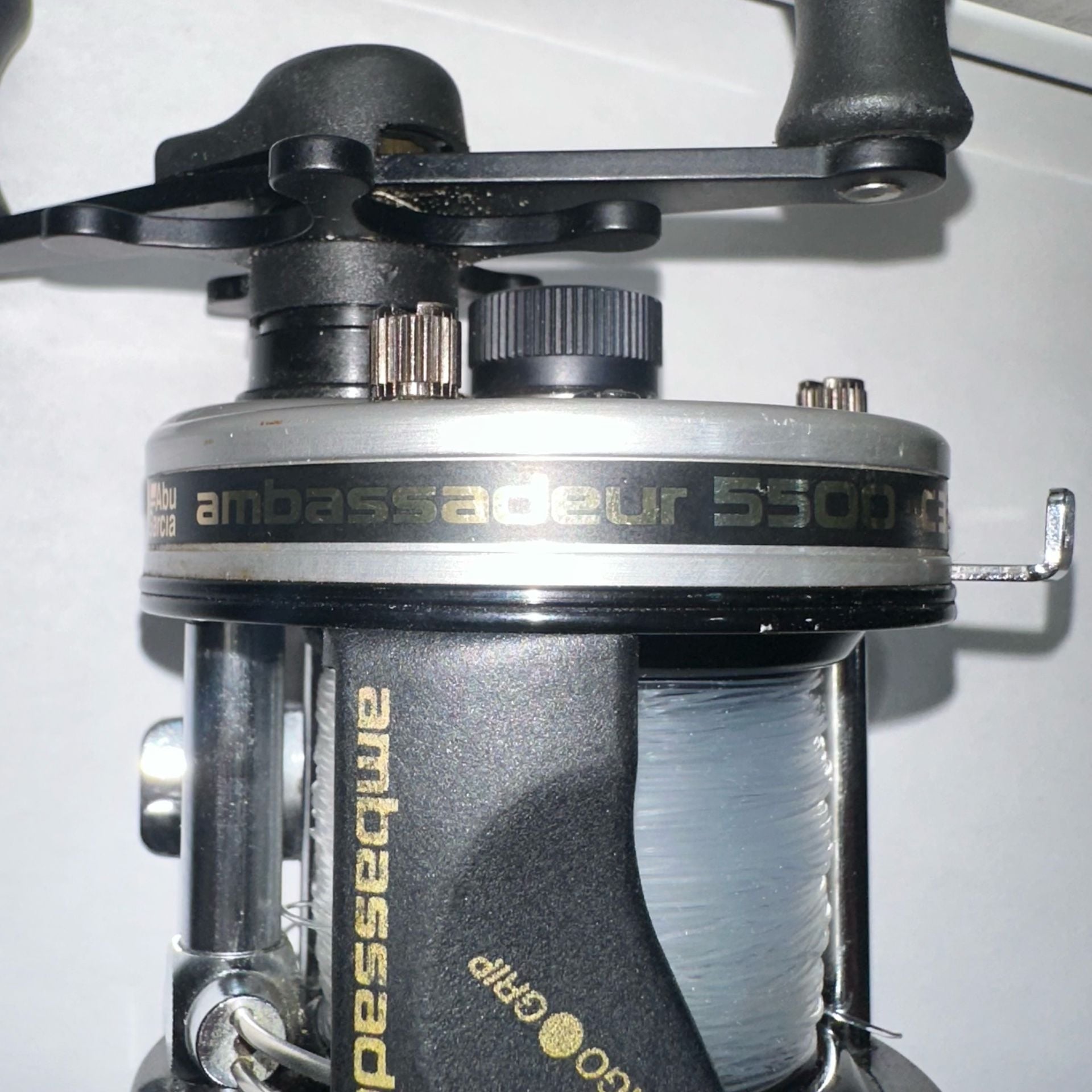 Abu Garcia Ambassadeur 5500-C3 Round Baitcasting Fishing Reel 8