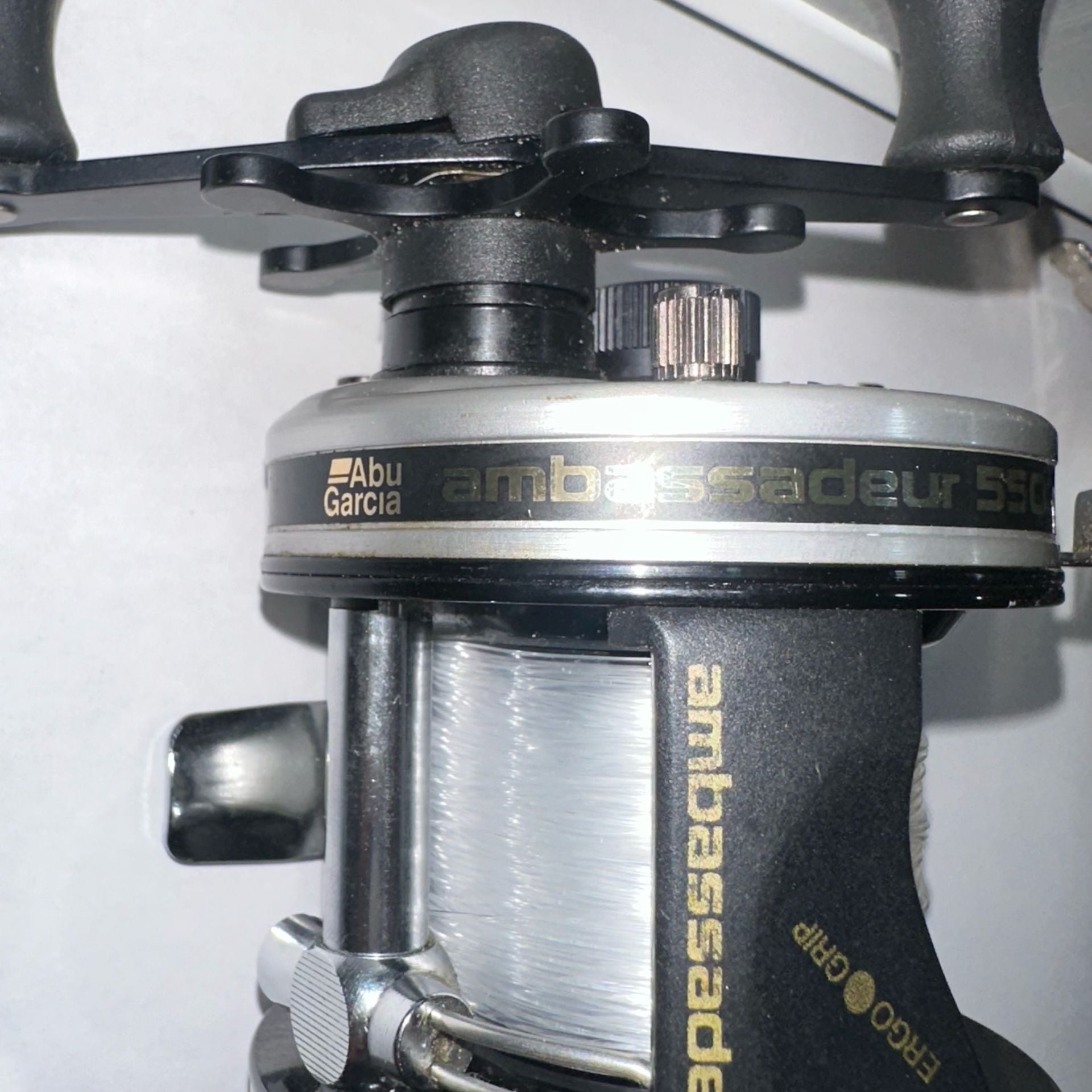 Abu Garcia Ambassadeur 5500-C3 Round Baitcasting Fishing Reel 9