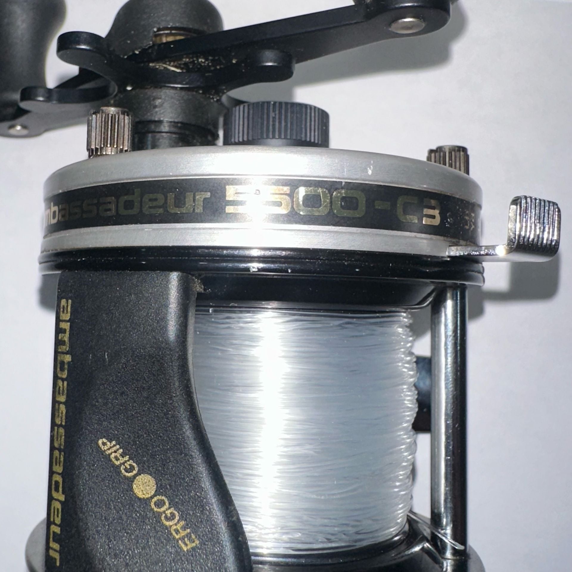 Abu Garcia Ambassadeur 5500-C3 Round Baitcasting Fishing Reel 10