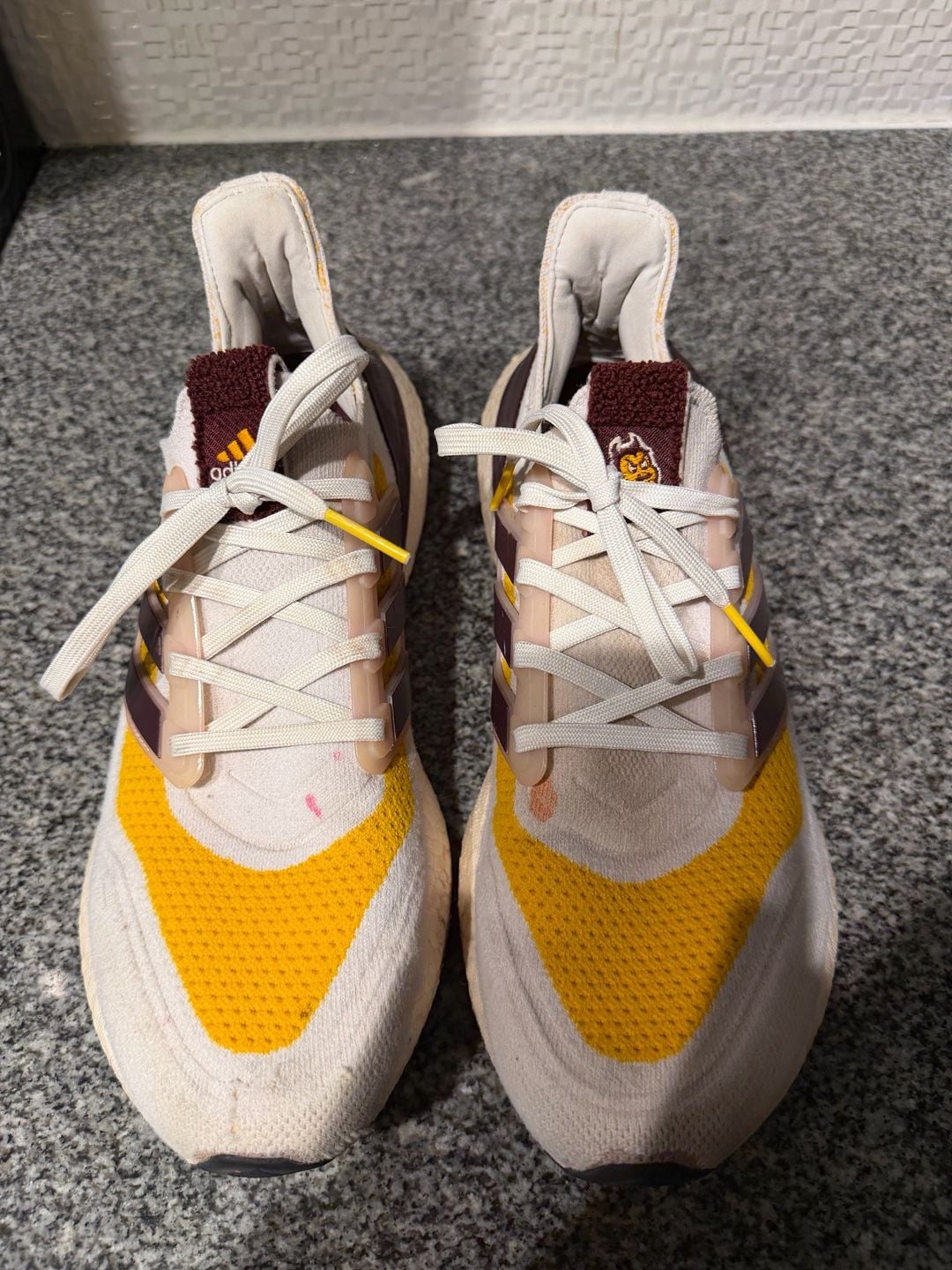 Adidas UltraBoost 21 NCAA Pack Arizona State Sneakers GX7968 2