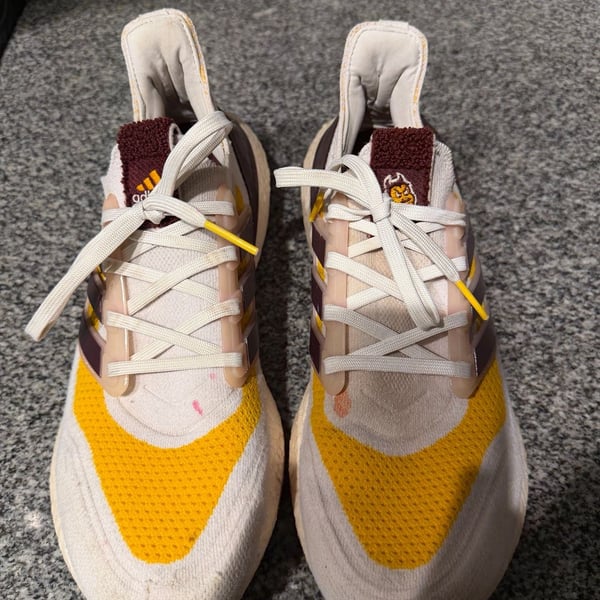 Adidas UltraBoost 21 NCAA Pack Arizona State Sneakers GX7968