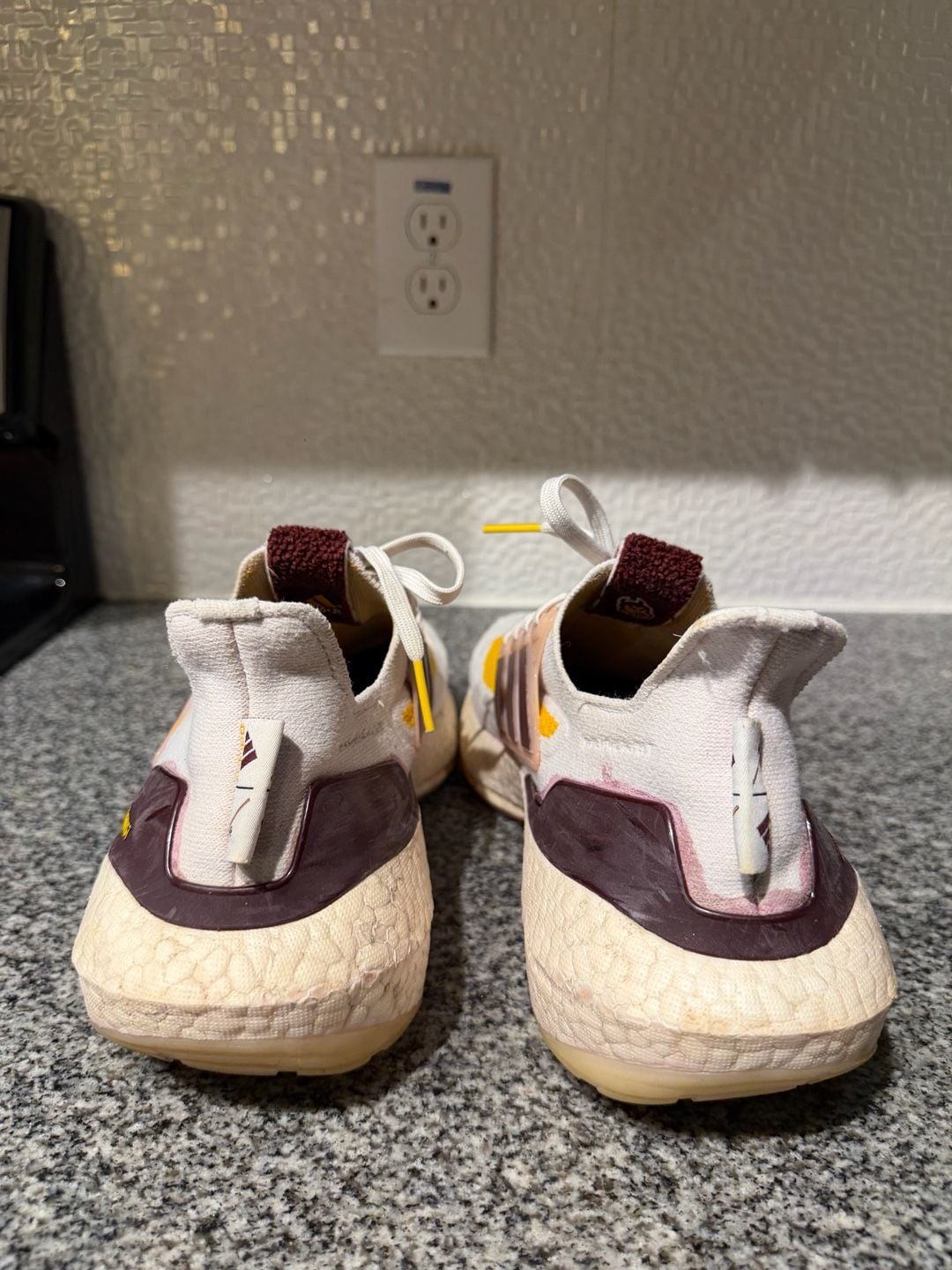 Adidas UltraBoost 21 NCAA Pack Arizona State Sneakers GX7968 4