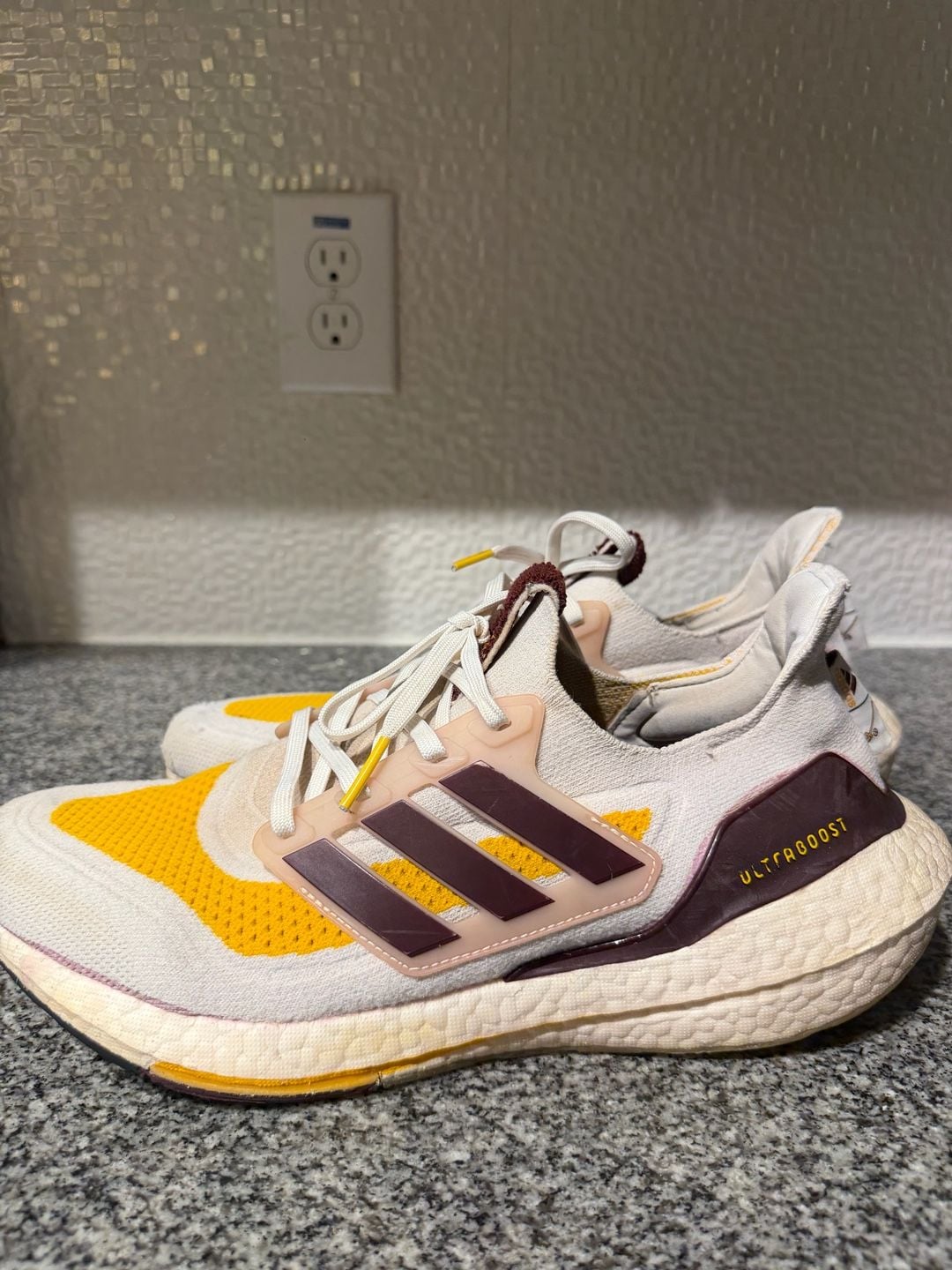 Adidas UltraBoost 21 NCAA Pack Arizona State Sneakers GX7968 5