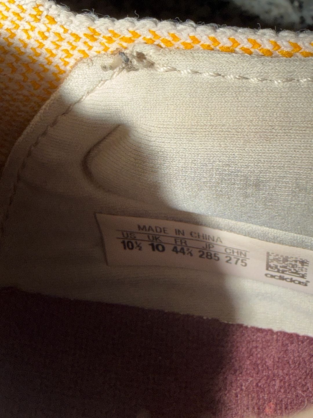 Adidas UltraBoost 21 NCAA Pack Arizona State Sneakers GX7968 6
