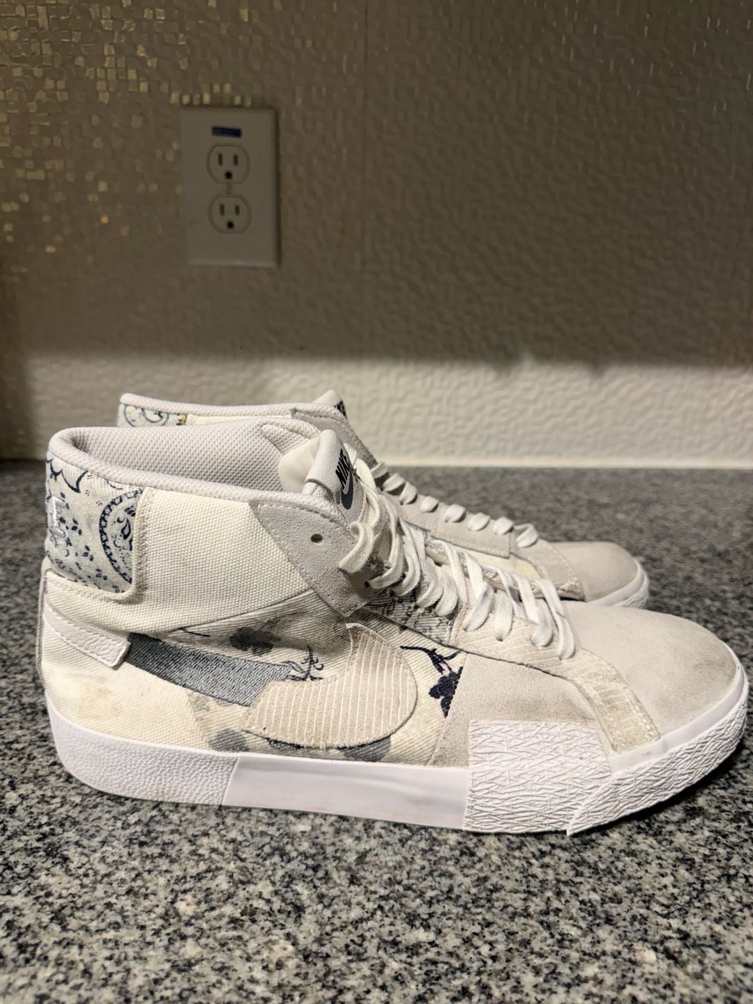 Nike SB Zoom Blazer Mid Edge Paisley Pack Floral DM0859-100 3