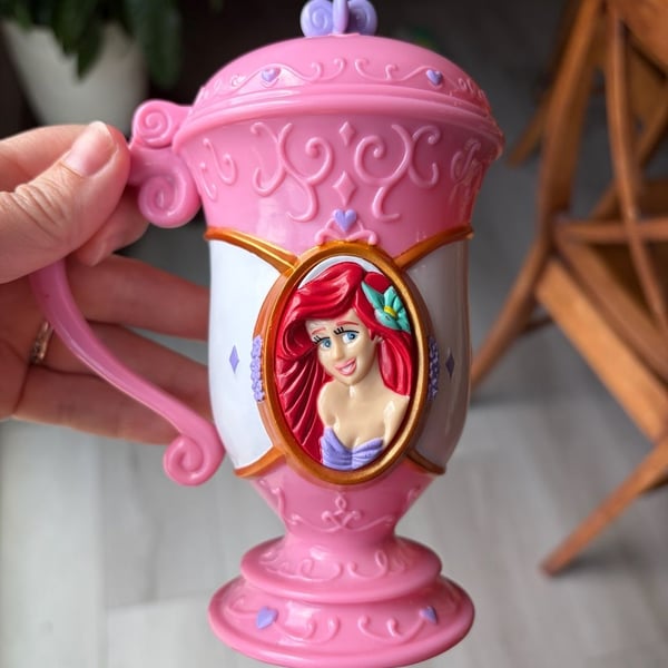 Disney On Ice The Little Mermaid Ariel Cup
