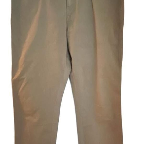 Peter Millar Men's Khaki Beige 5-Pocket Performance Pants Size 38