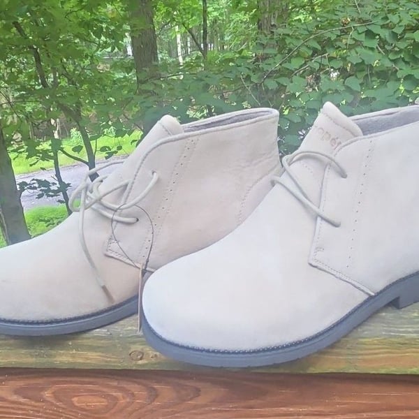 Propet Harlee Women's Suede Lace-Up Ankle Boots