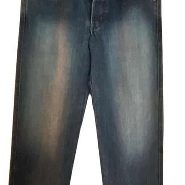 Tsumori Chisato Faded Denim Jeans TC68-FF425 Size 2