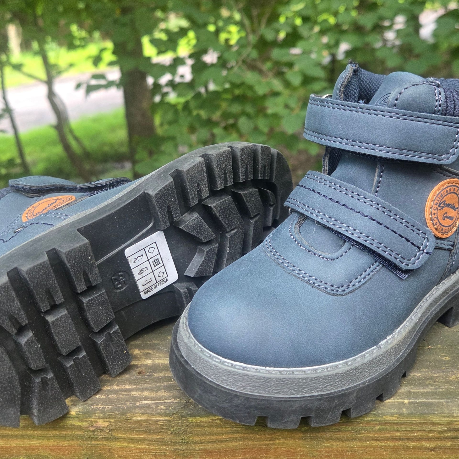 SPECIALGUEST Kids Work Boots Unisex Child Hiking boots 4