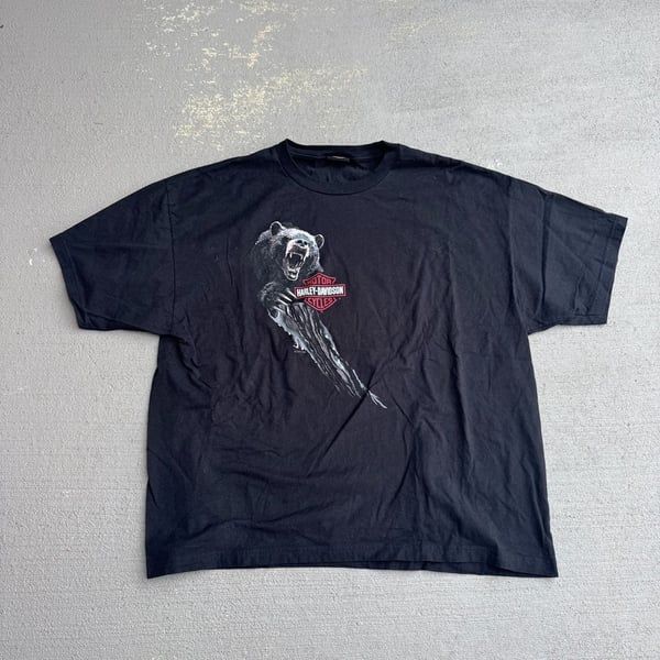 Harley-Davidson Rocky Top Pigeon Forge TN Bear Black T-Shirt