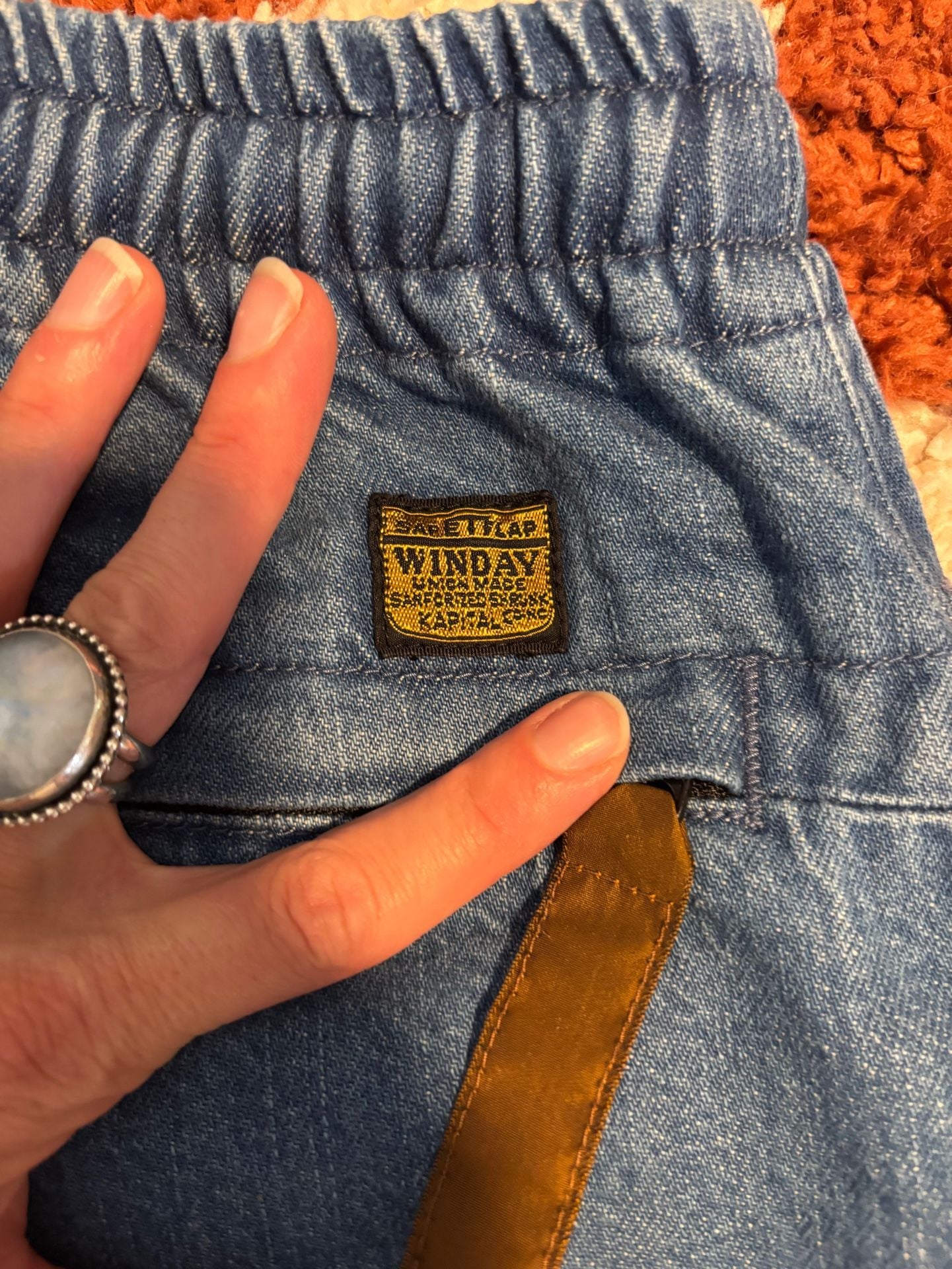 Kapital 11.5oz Denim Easy Pants 8
