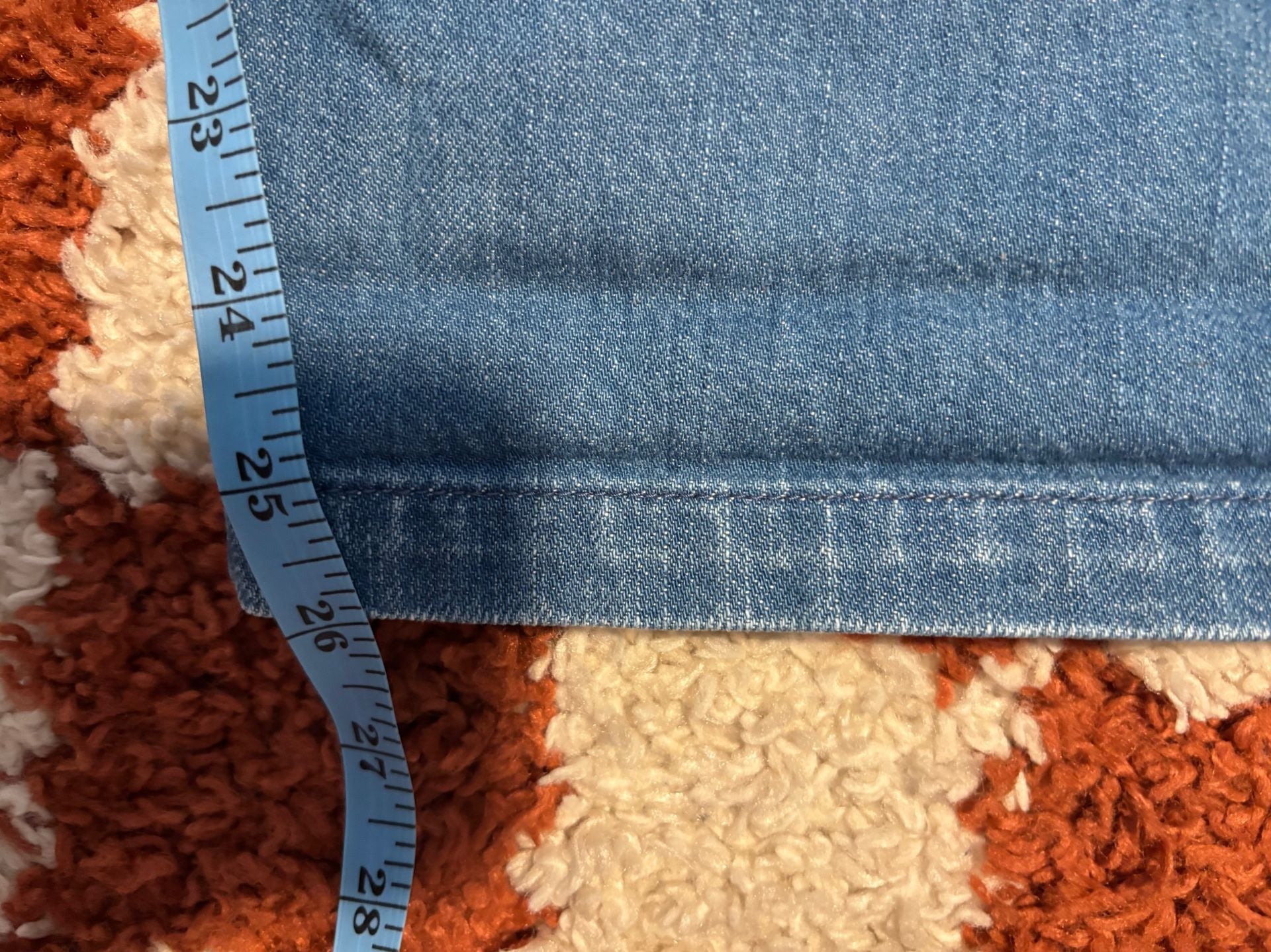 Kapital Light Blue Patchwork Cotton Joggers Jeans 4