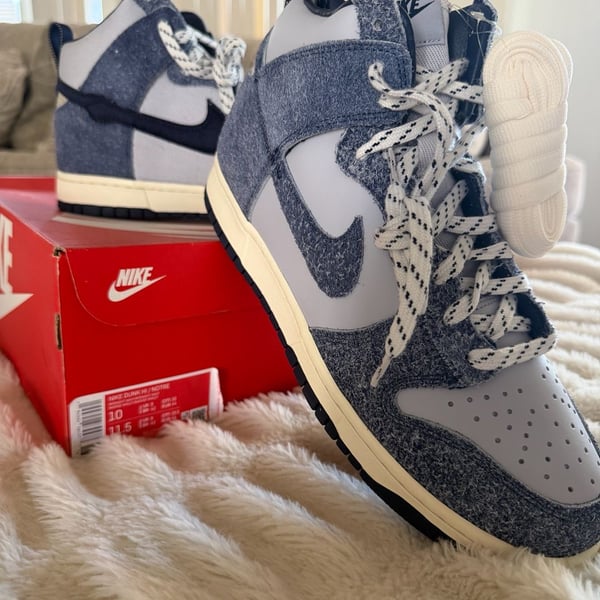 Nike Dunk High x Notre 'Midnight Navy' CW3092-400