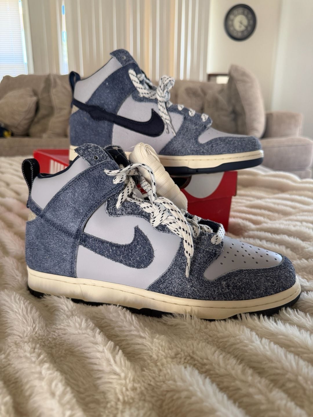 Nike Dunk High x Notre 'Midnight Navy' CW3092-400 3