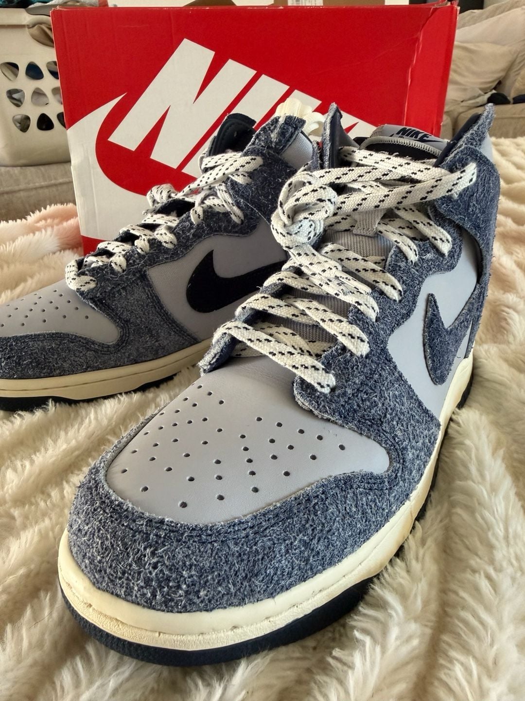 Nike Dunk High x Notre 'Midnight Navy' CW3092-400 11