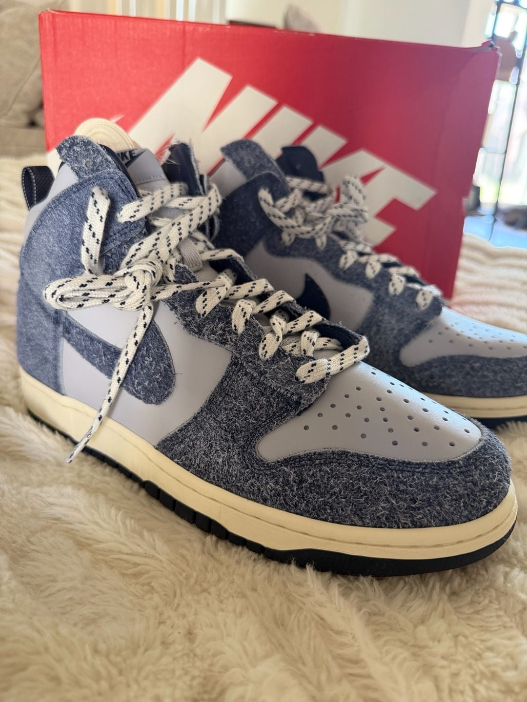 Nike Dunk High x Notre 'Midnight Navy' CW3092-400 12