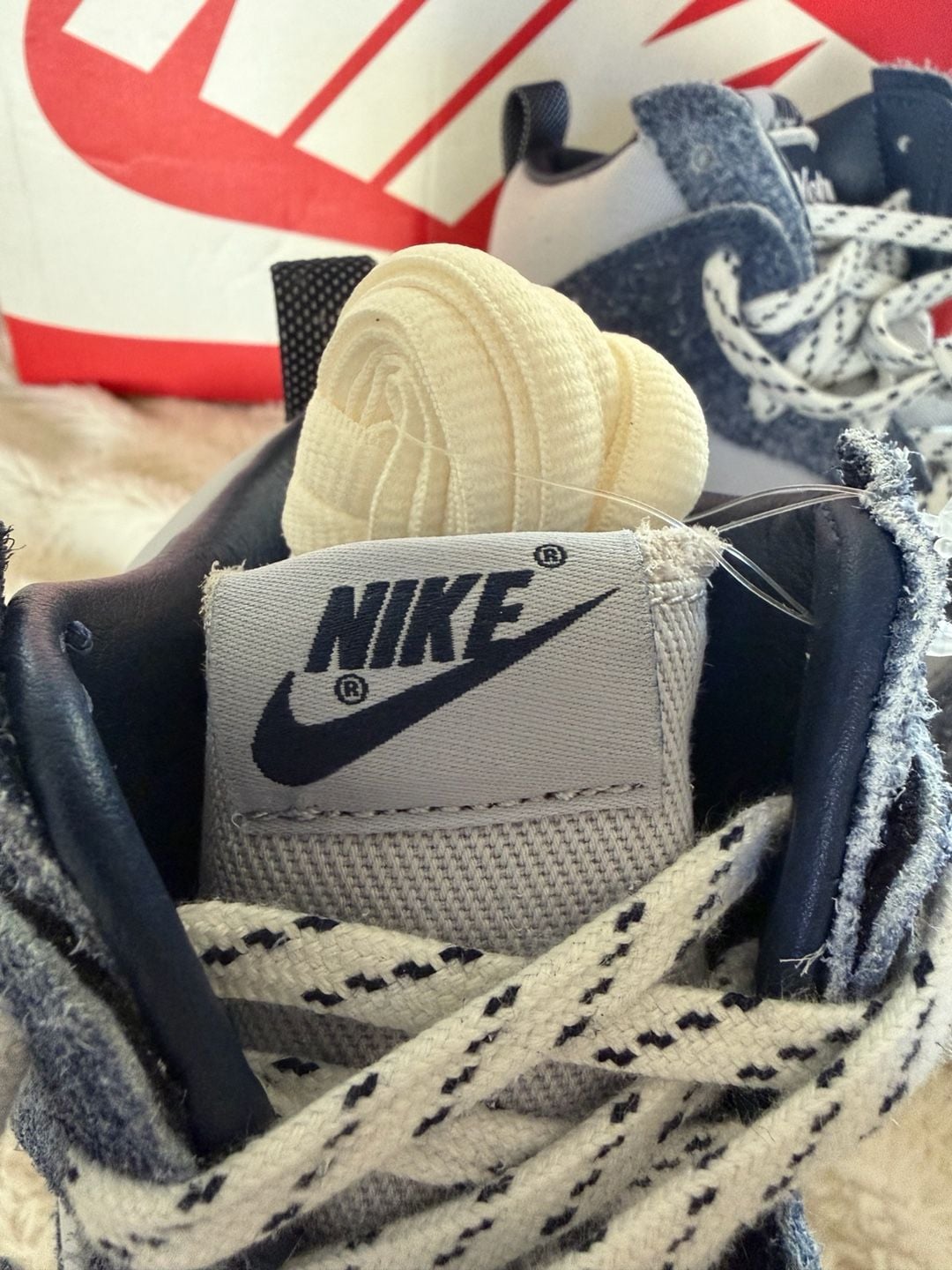 Nike Dunk High x Notre 'Midnight Navy' CW3092-400 15