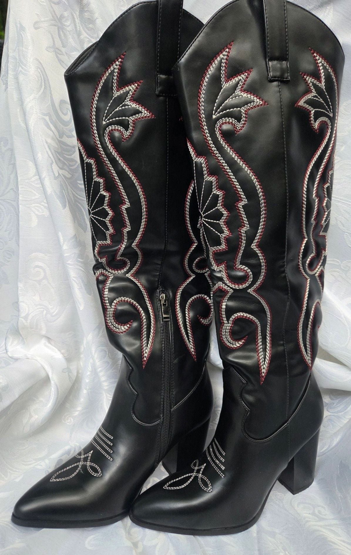 Knee High Cowgirl Boots For Women 2