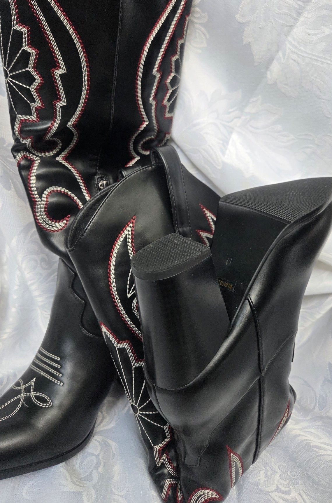 Knee High Cowgirl Boots For Women 4