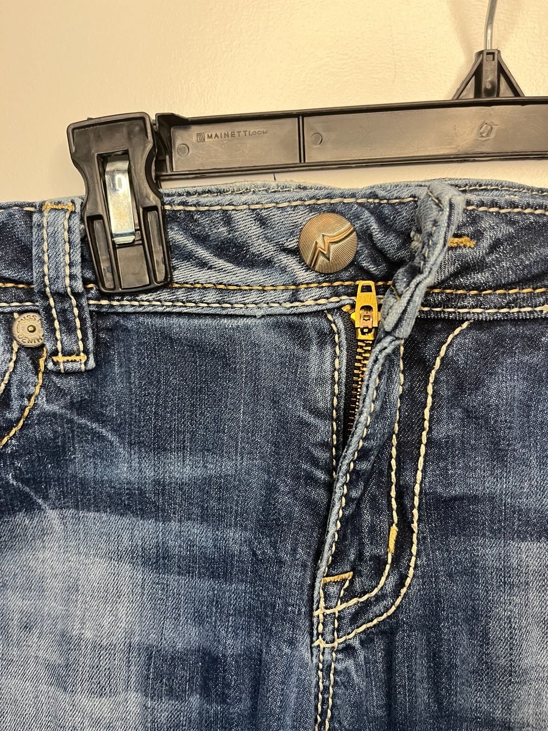 Miss Me Relaxed Bootcut Jeans Women's Size 29 Style XD1211B 7