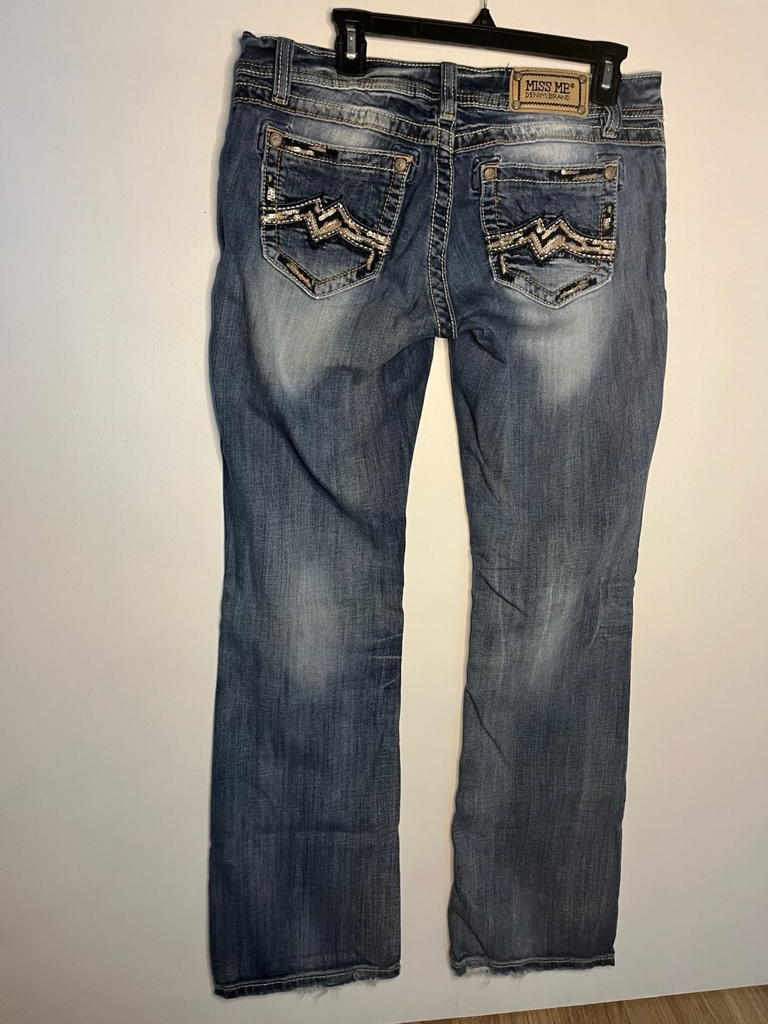 Miss Me Relaxed Bootcut Jeans Women's Size 29 Style XD1211B 11