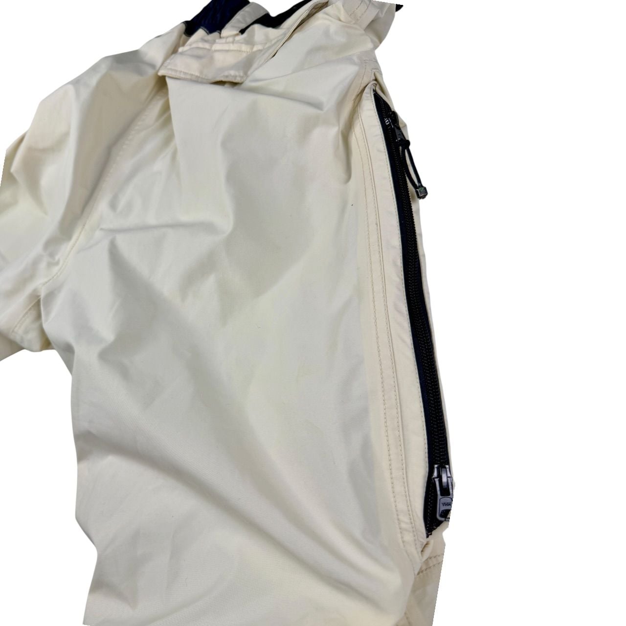 Vintage 90s Baggy Snowboard Pants Polo Sport RLX Cream Cargo Size M 9
