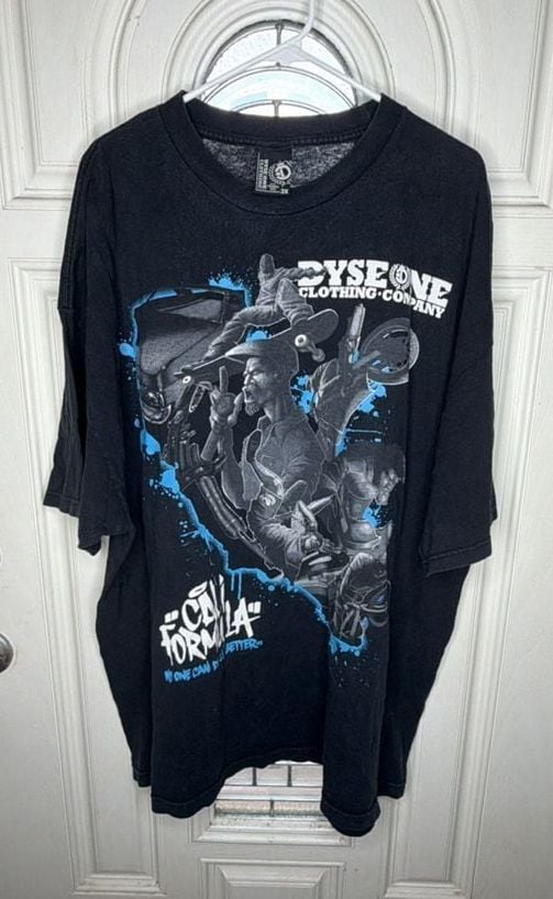 Dyse One Clothing Company 'F Can Formula' T-Shirt, 2
