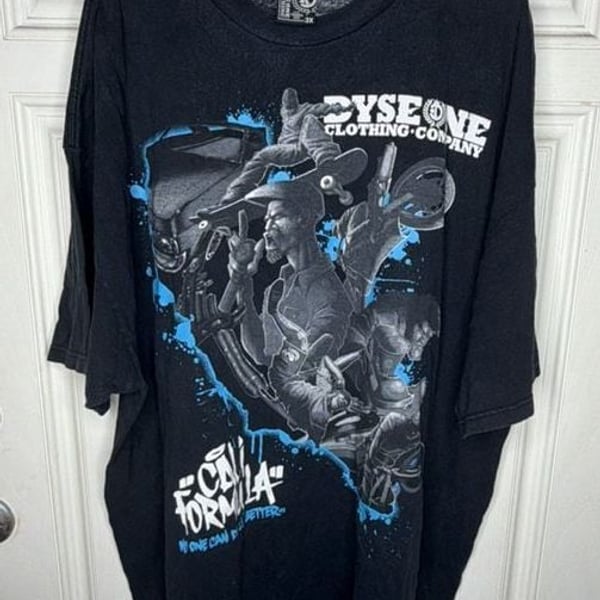 Dyse One Clothing Company 'F Can Formula' T-Shirt,