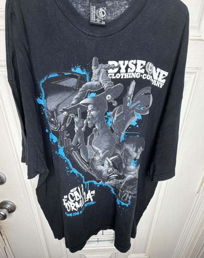 Dyse One Clothing Company 'F Can Formula' T-Shirt, 3