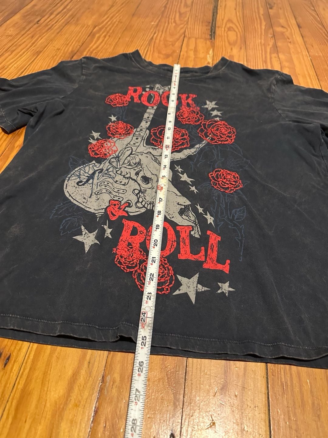 Idyllwind Rock & Roll Western Icon Printed Short Graphic Tee Black 5