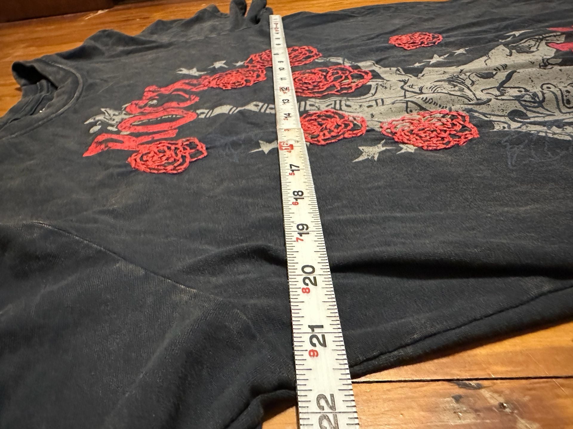 Idyllwind Rock & Roll Western Icon Printed Short Graphic Tee Black 6