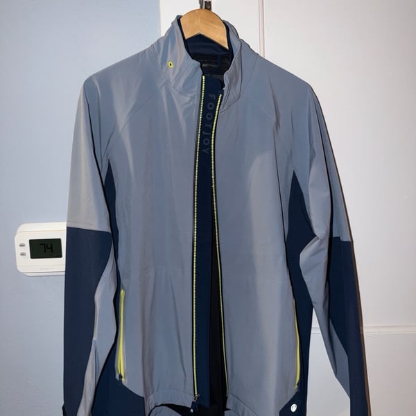 FootJoy HydroTour Waterproof Jacket Slate/Navy