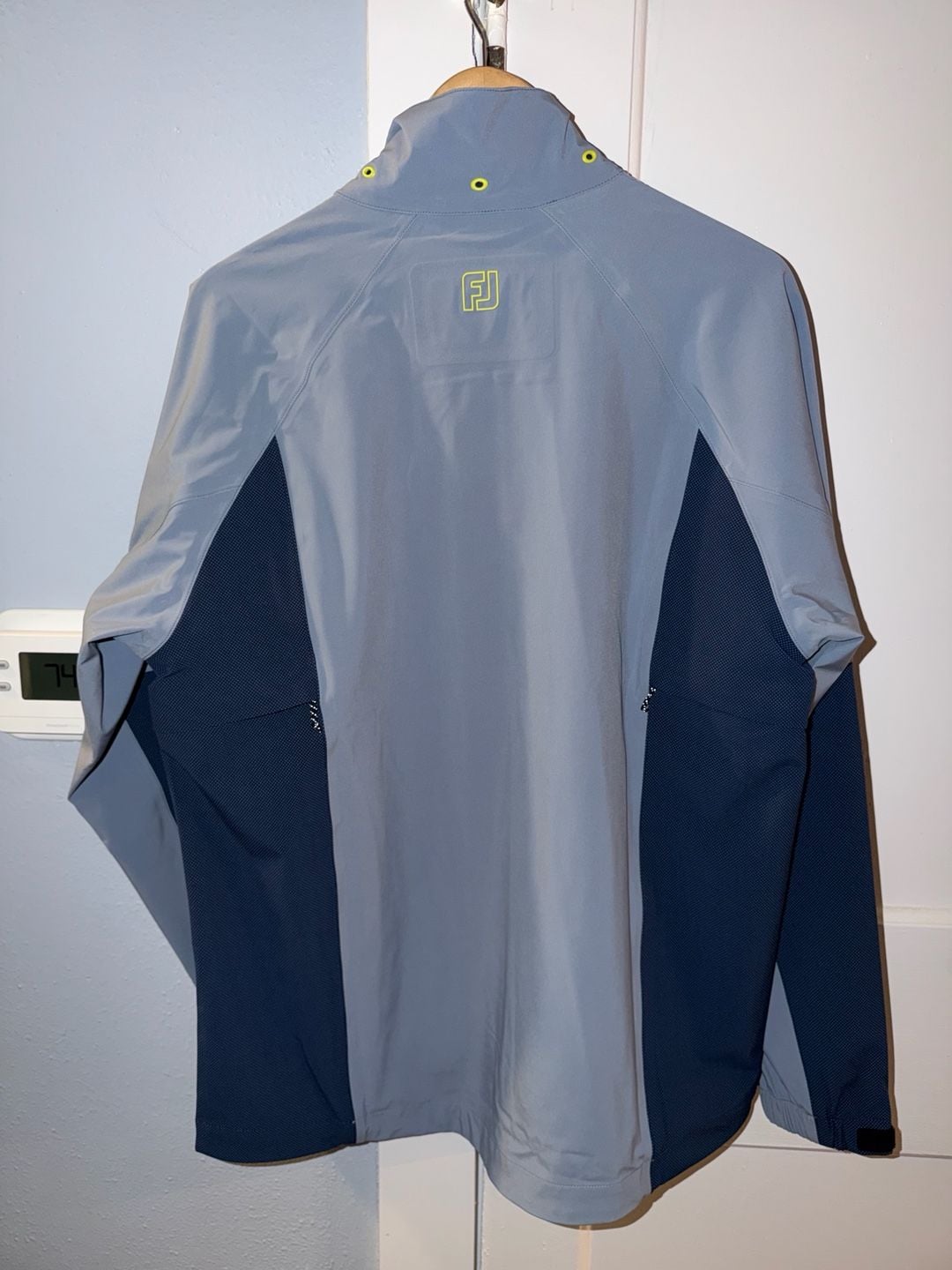 FootJoy HydroTour Waterproof Jacket Slate/Navy 3