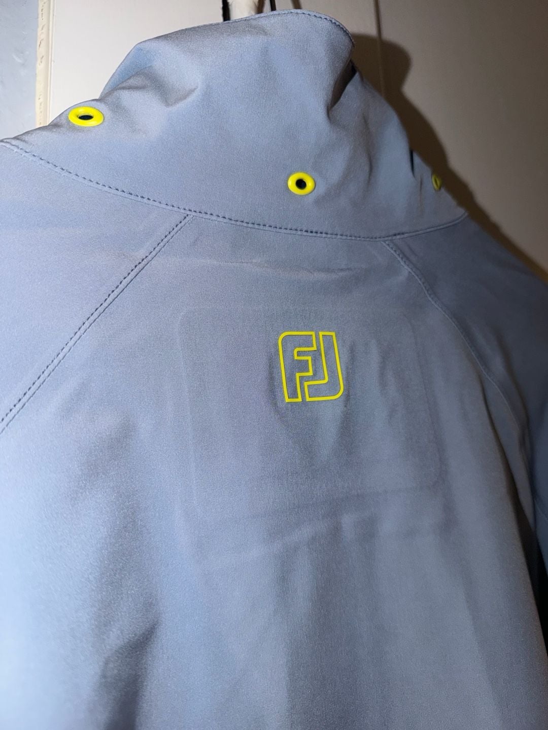 FootJoy HydroTour Waterproof Jacket Slate/Navy 4