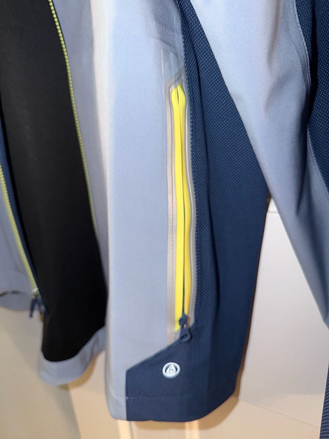 FootJoy HydroTour Waterproof Jacket Slate/Navy 5