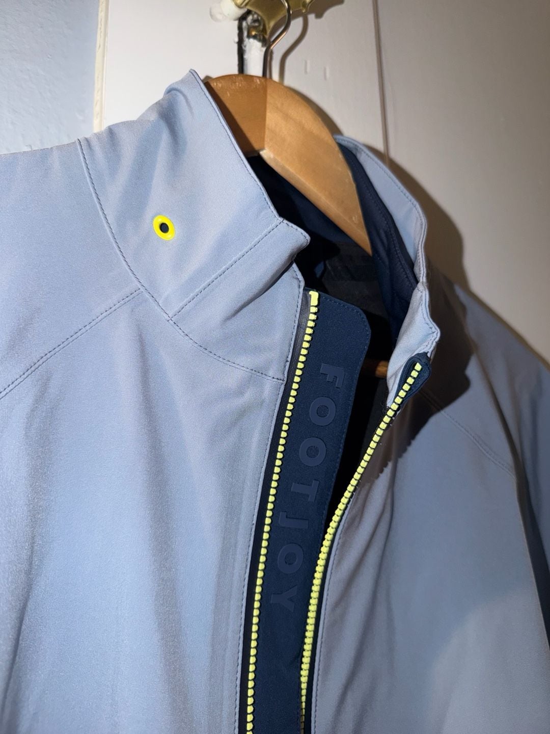 FootJoy HydroTour Waterproof Jacket Slate/Navy 6