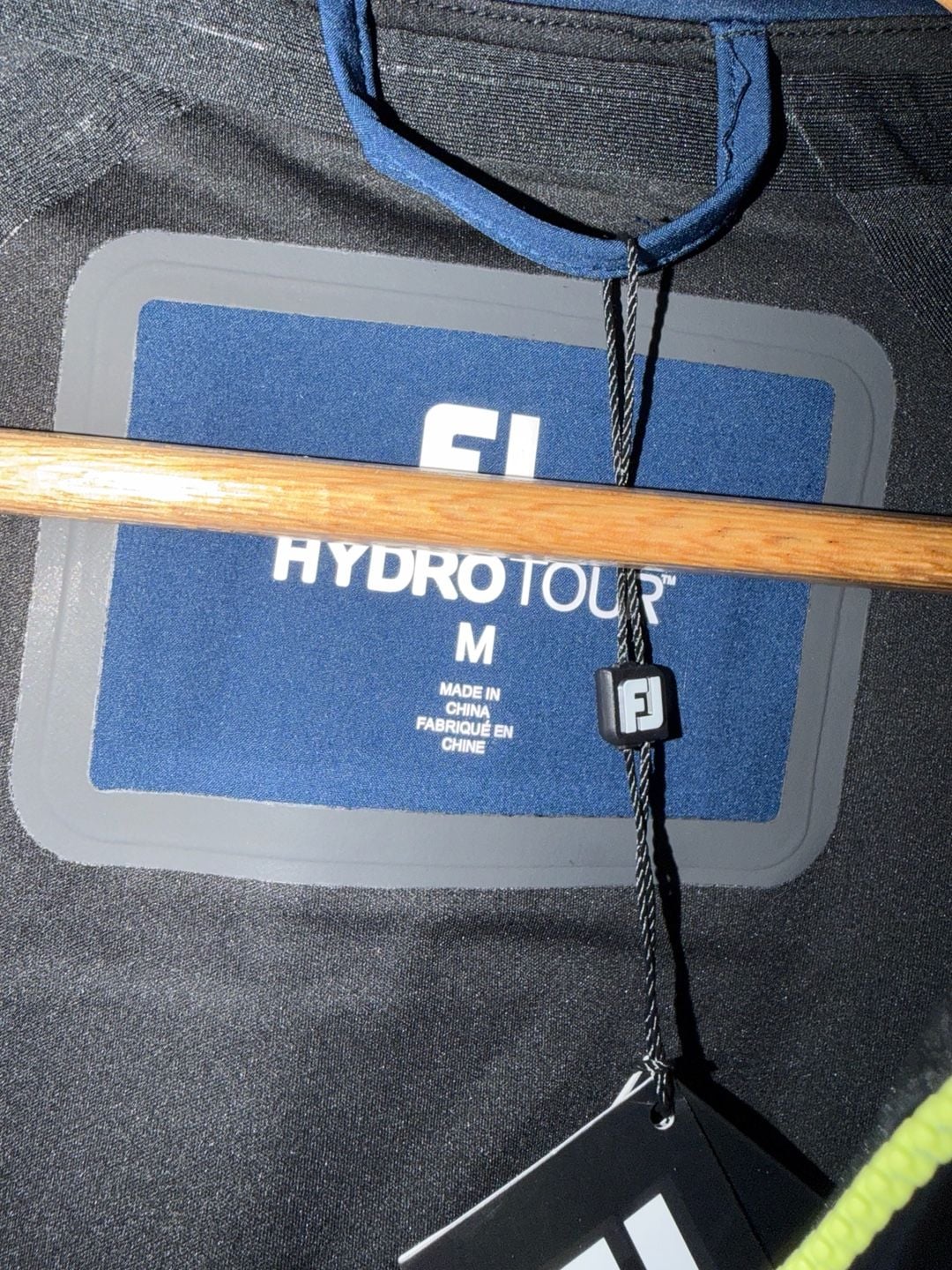 FootJoy HydroTour Waterproof Jacket Slate/Navy 8