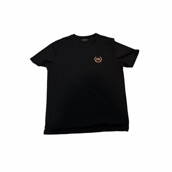 Spartus Athletic T-Shirt Black Size XL