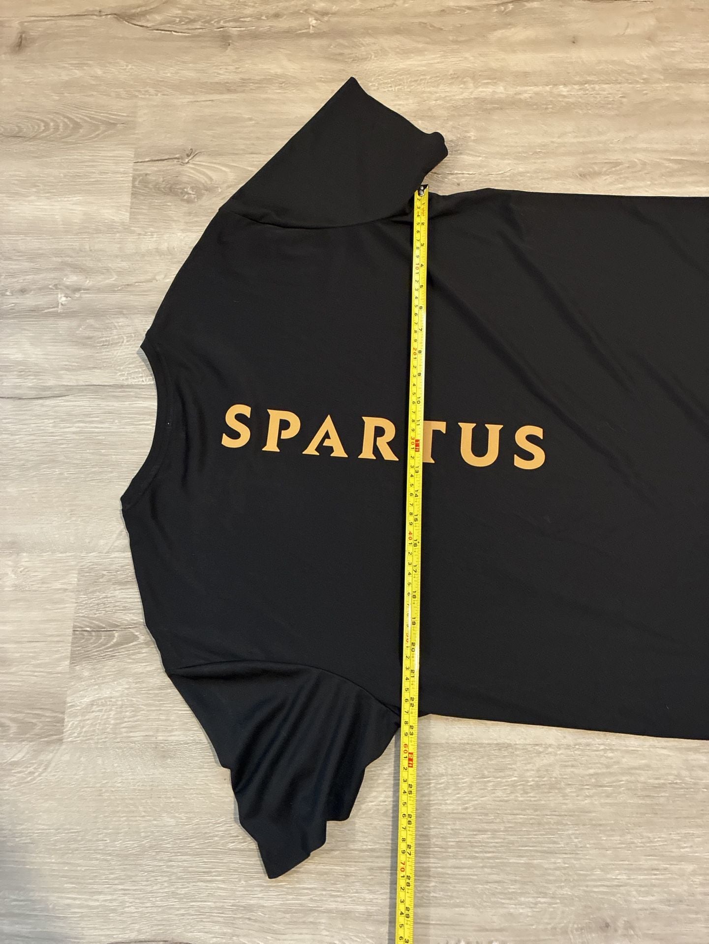 Spartus Athletic T-Shirt Black Size XL 8
