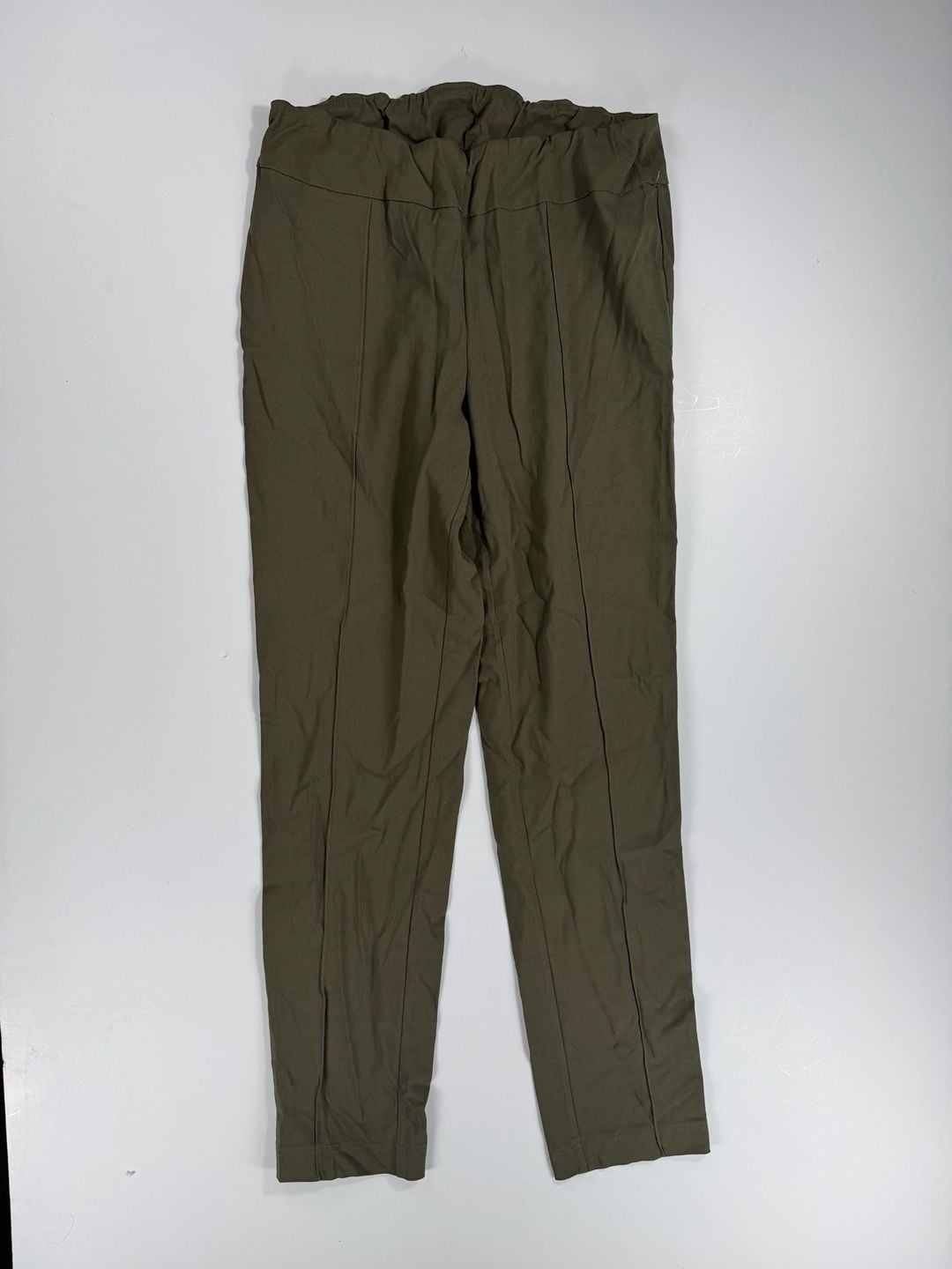 209 Army Green Ankle Pants, Size 8 2