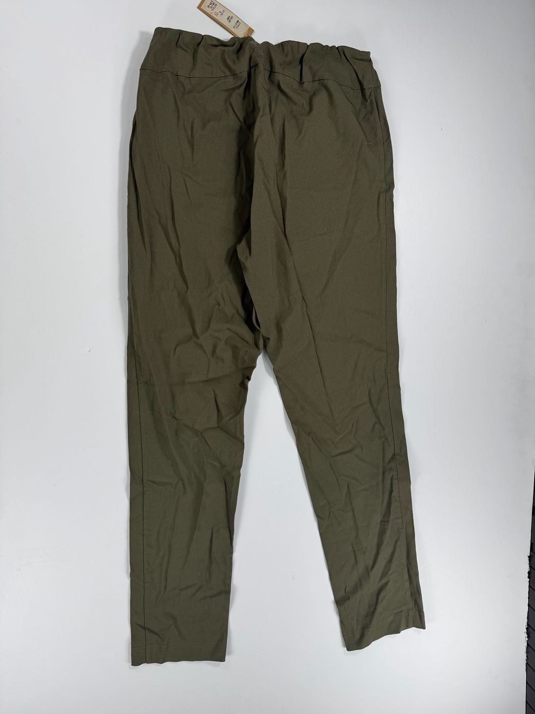 209 Army Green Ankle Pants, Size 8 4