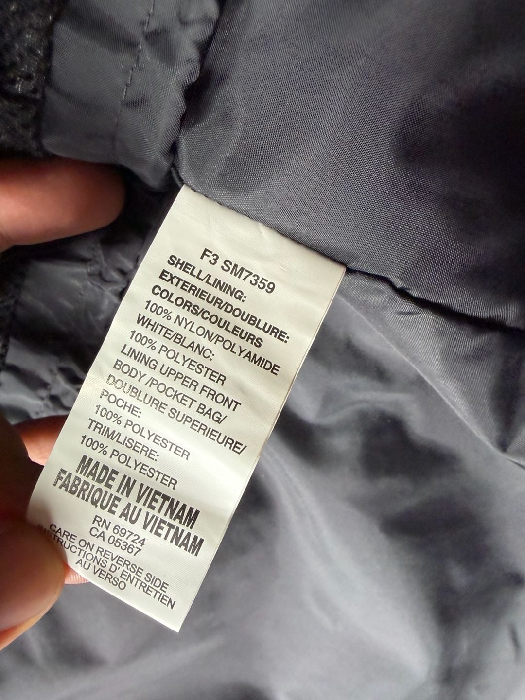 VTG Columbia Sportswear Gray Interchange Fleece Lined Winter Jacket Men's XL 11