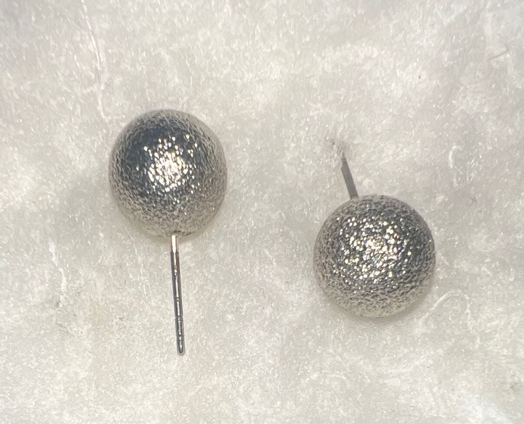 Monet Jewelry 13mm Textured Ball Stud Earrings 2