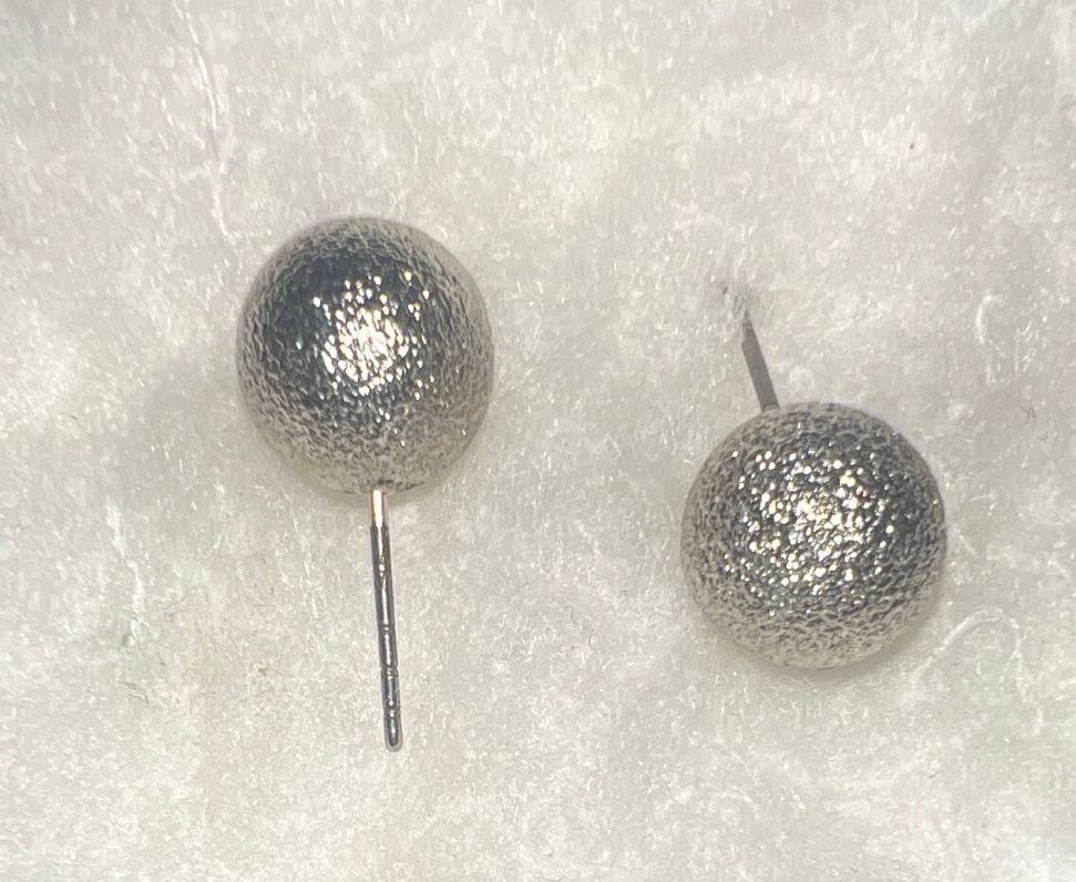Monet Jewelry 13mm Textured Ball Stud Earrings 3
