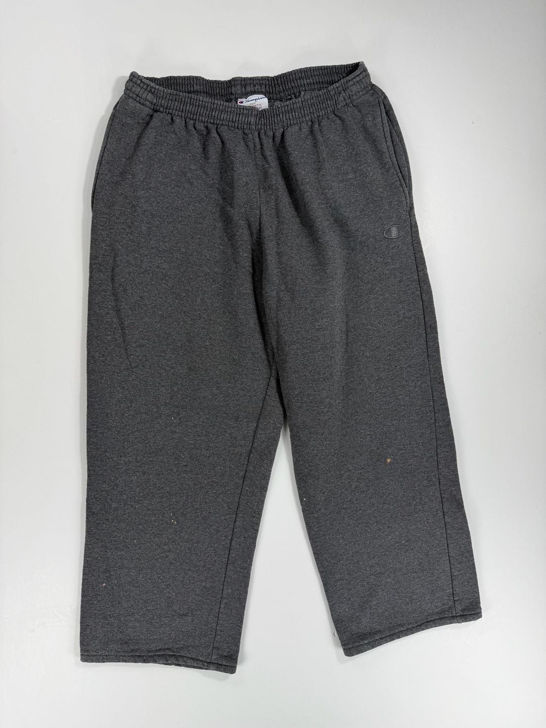 Champion Athletic Workout Sweat Pants Mens Gray Size M 2