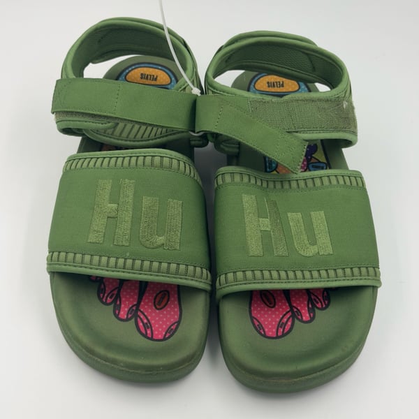 Adidas x Pharrell Williams HU Adilette Sandals