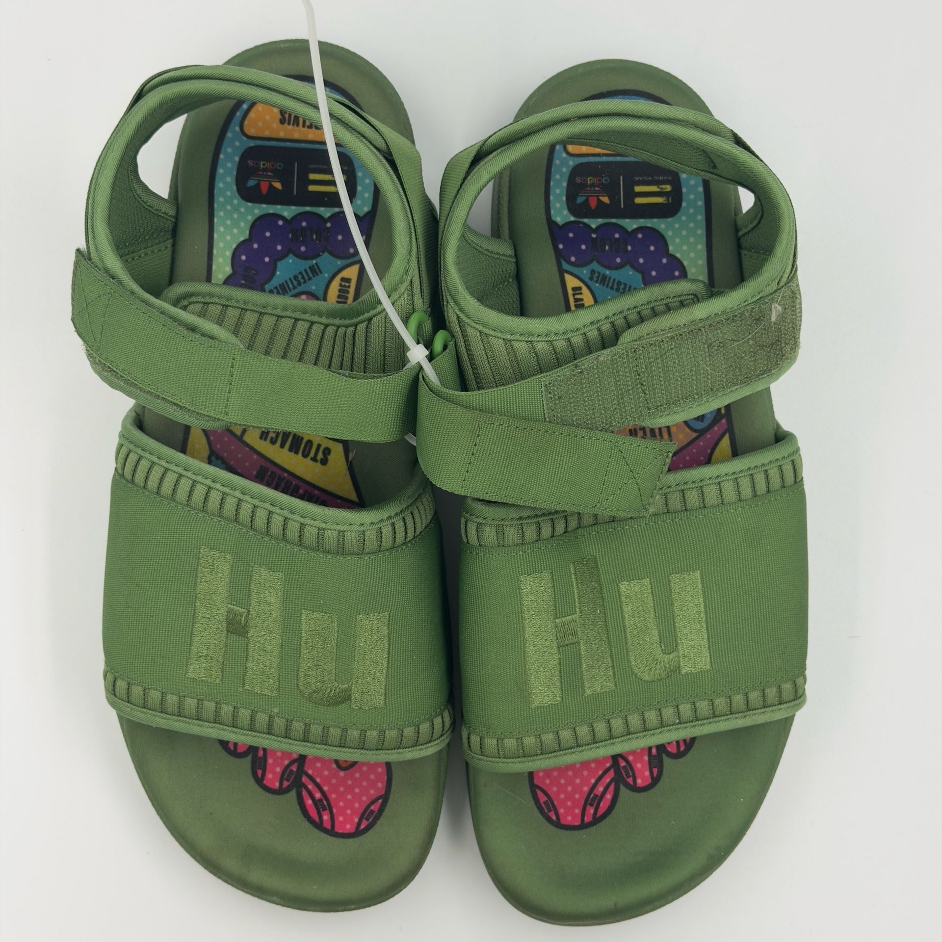 Adidas x Pharrell Williams HU Adilette Sandals 3