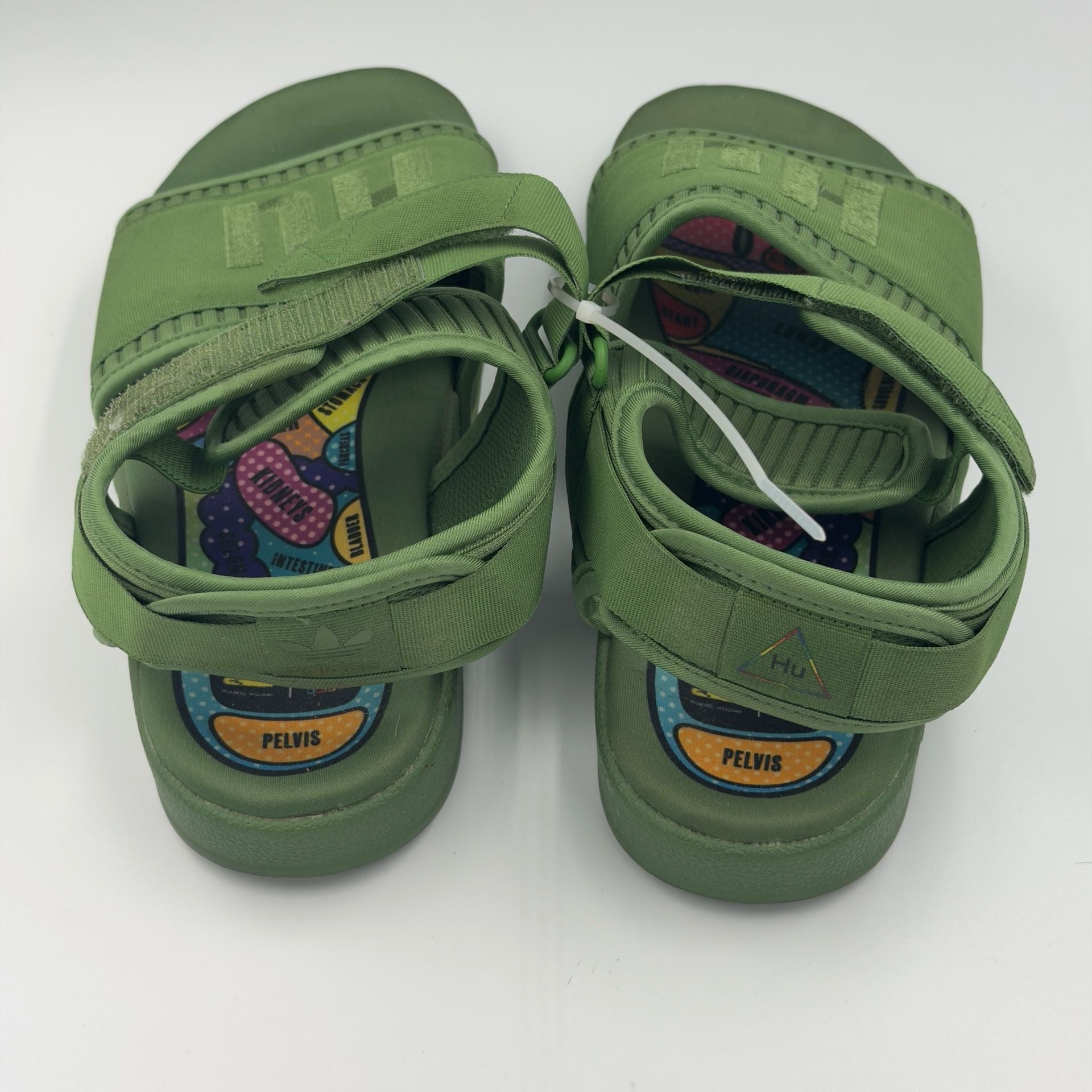 Adidas x Pharrell Williams HU Adilette Sandals 4