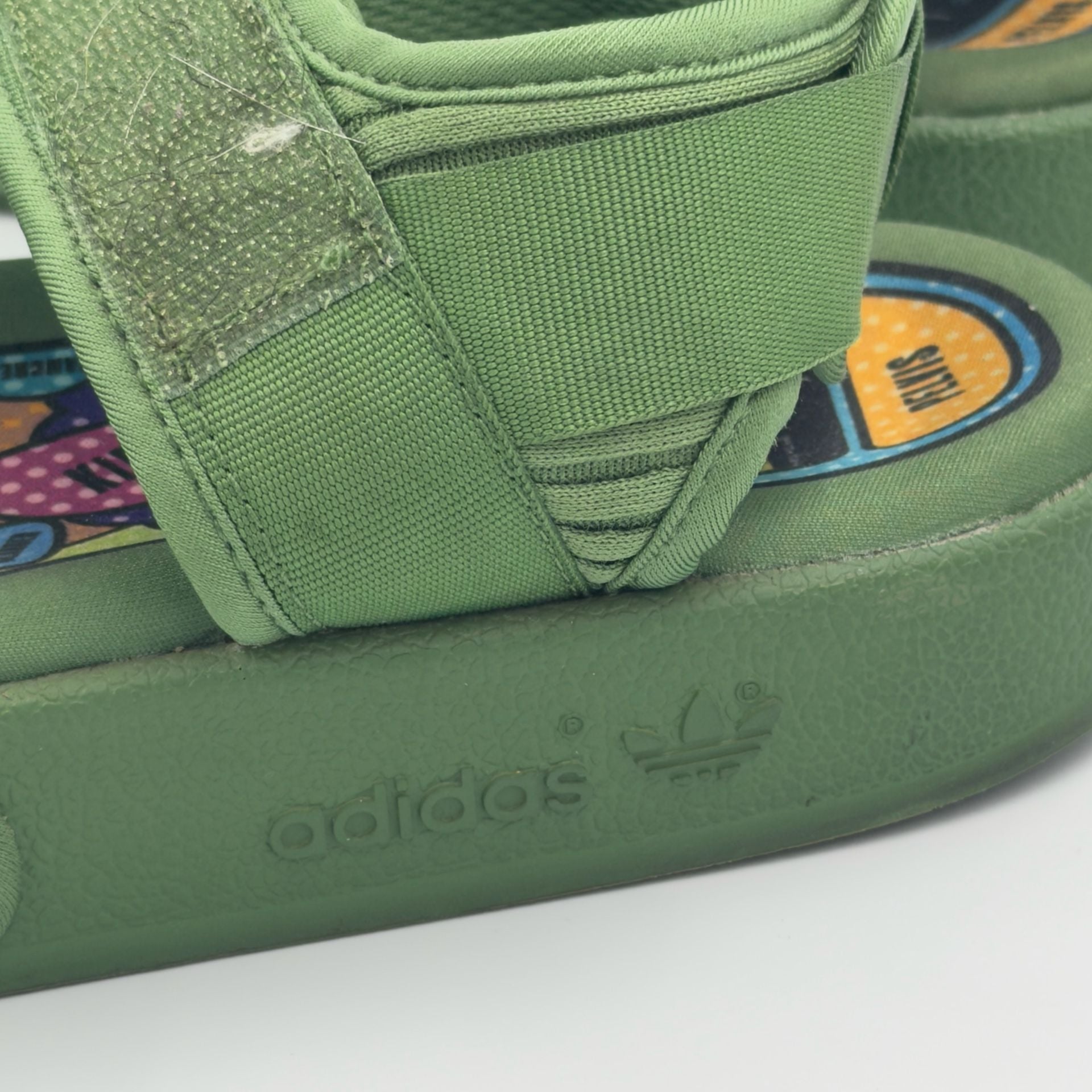 Adidas x Pharrell Williams HU Adilette Sandals 5